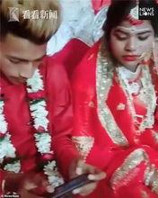 《婚礼吃瓜》精彩片段,揭秘幕后故事，笑料百出的婚礼现场