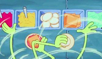 吃瓜中海绵宝宝